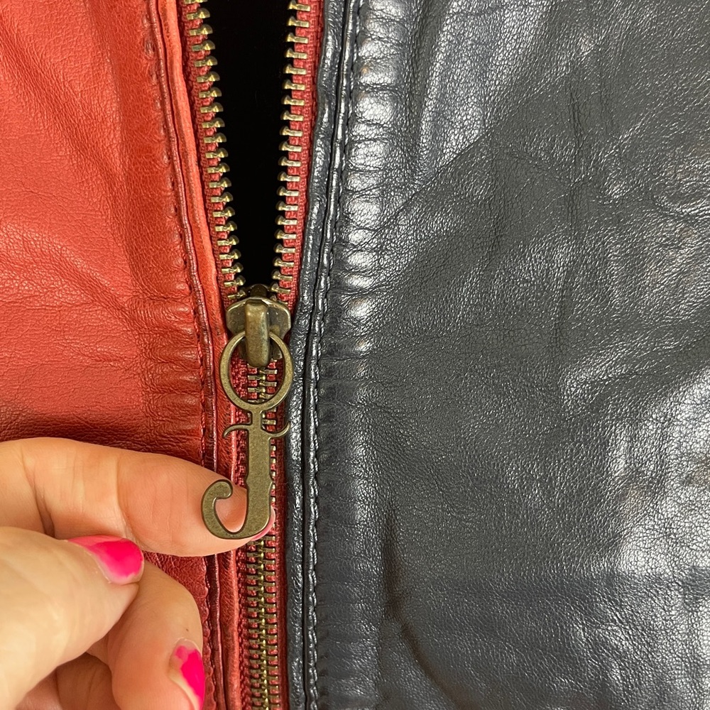 Harley Quinn Suicide Squad Lamb Leather Jacket - Picture 7 of 16